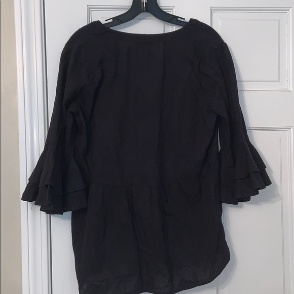 LOFT black blouse New With Tags - Picture 2 of 4